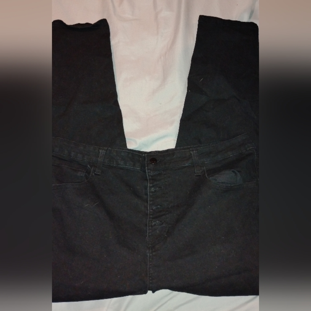 Black Denim Jeans